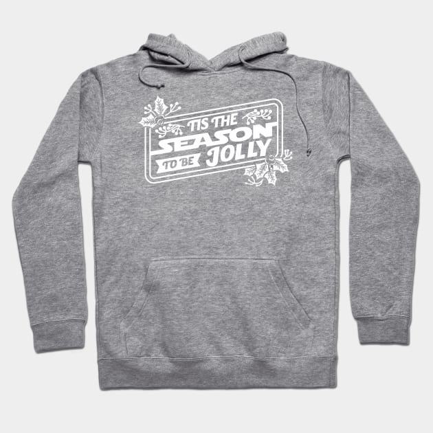 Tis the Season to be Jolly Hoodie by pmuirart